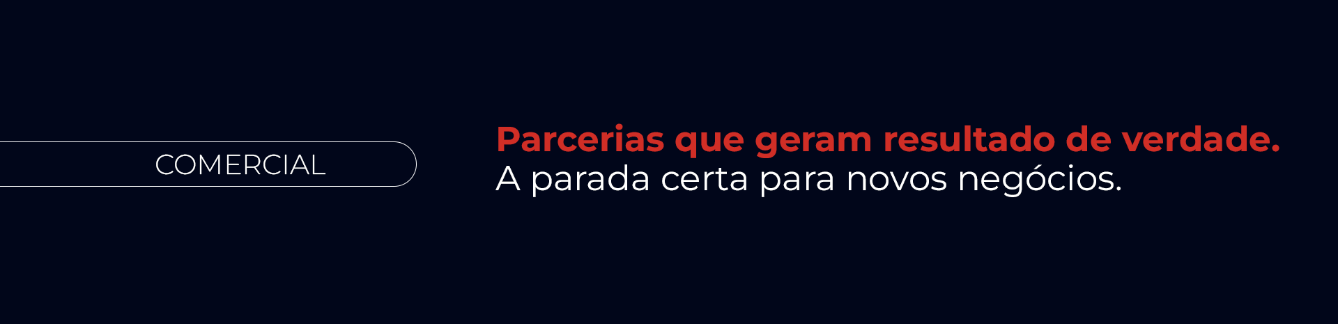 Contato - Comercial